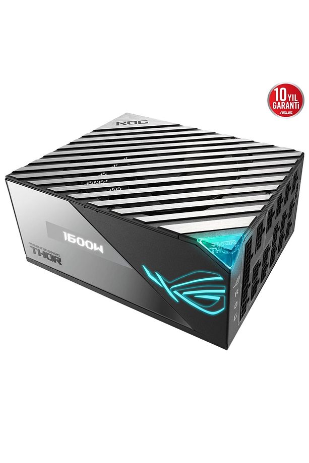 Rog Thor 1600w Gaming Oled 80 Platinum Tam Modüler Pcı-e 5.0 Güç Kaynağı - 7