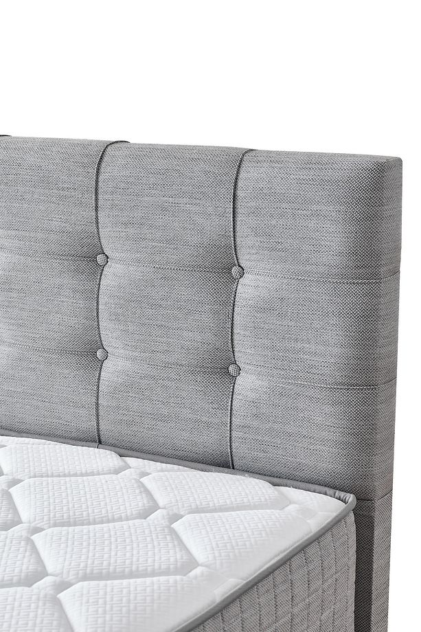 AE-7812 Mimoza Çift Kişilik Baza Başlık 2'li Set Sandıklı  (YATAK DAHİL DEĞİLDİR) - 4
