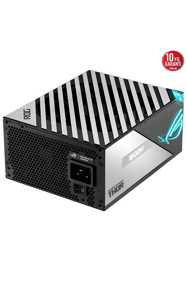 Rog Thor 1600w Gaming Oled 80 Platinum Tam Modüler Pcı-e 5.0 Güç Kaynağı - 6