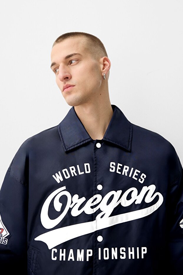 Varsity bomber jacket - 6