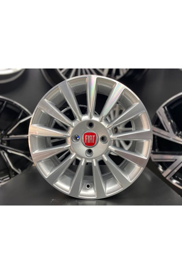 15" 4x98 Fi̇at Uyumlu Jant Takimi "jantup" - 1