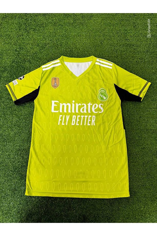 R.e.a.l M.a.d.r.i.d Courtois 1 Numara Kaleci Çocuk  Forması 3 Lü Set - 3