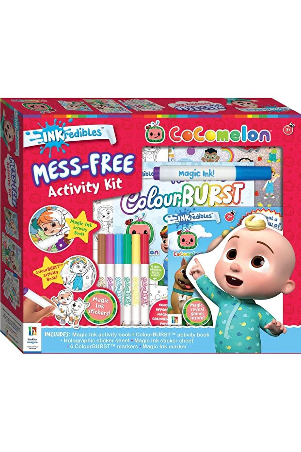 Cocomelon Incredibles Mess-Free Activity Kit 947810