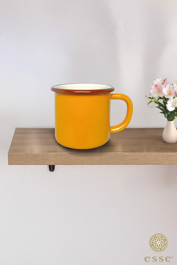 Retro Emaye Kupa - 3