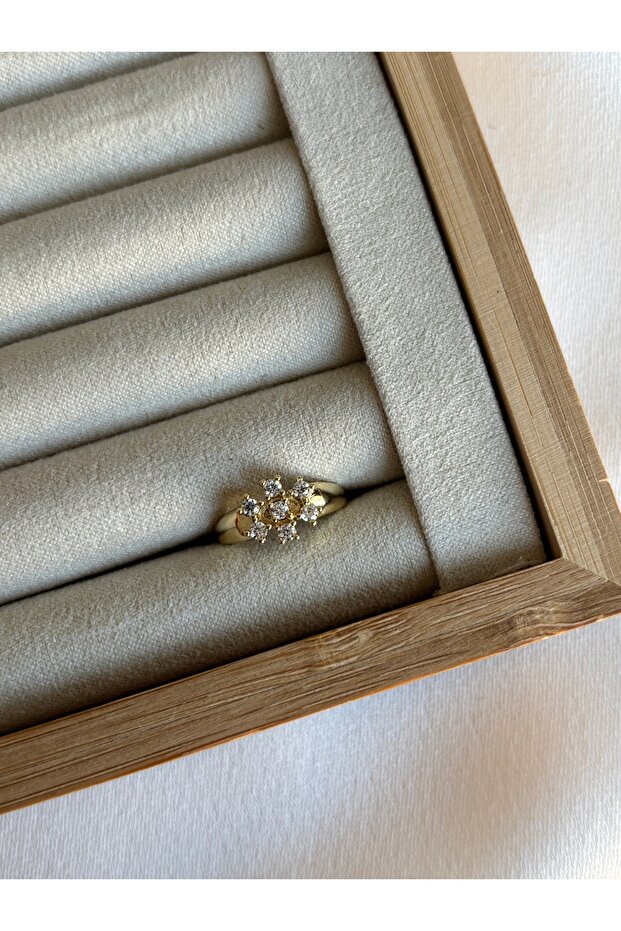 Snowflake Sparrow Finger Ring - 3