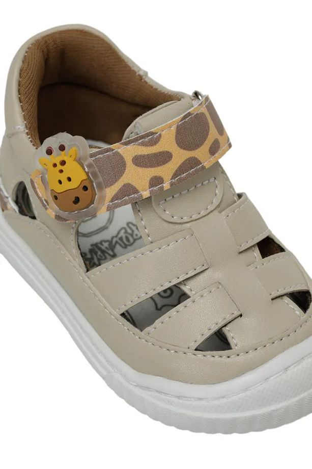 Garfi Model Erkek Çocuk Ortopedik Sandalet - 5