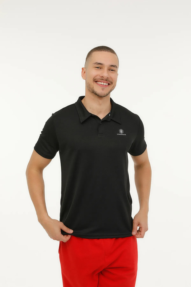 Sherman Basıc Polo Unısex Tshırt - 1