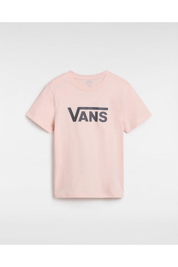 WM Drop V SS Crew-B Kadın T-Shirt VN0A5HNMYRR1 Pembe-S - 1