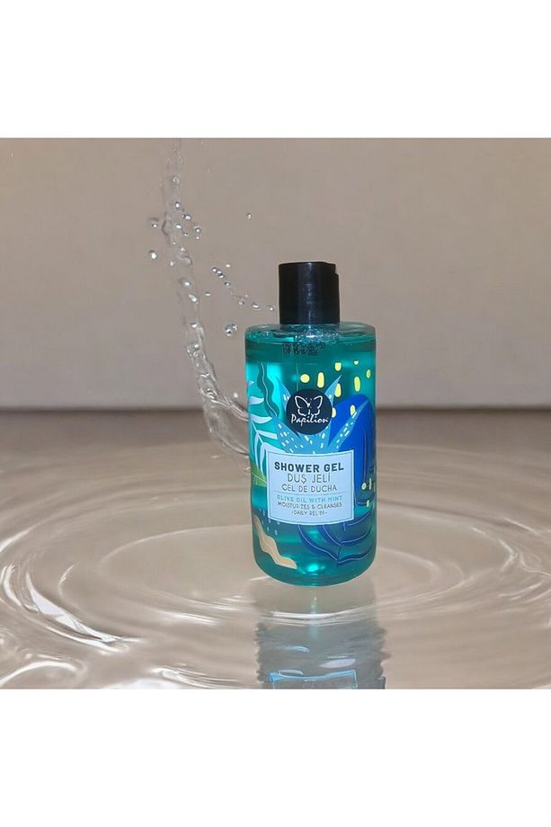 Duş Jeli 400 ml Nane Ile Zeytinyağı - 3