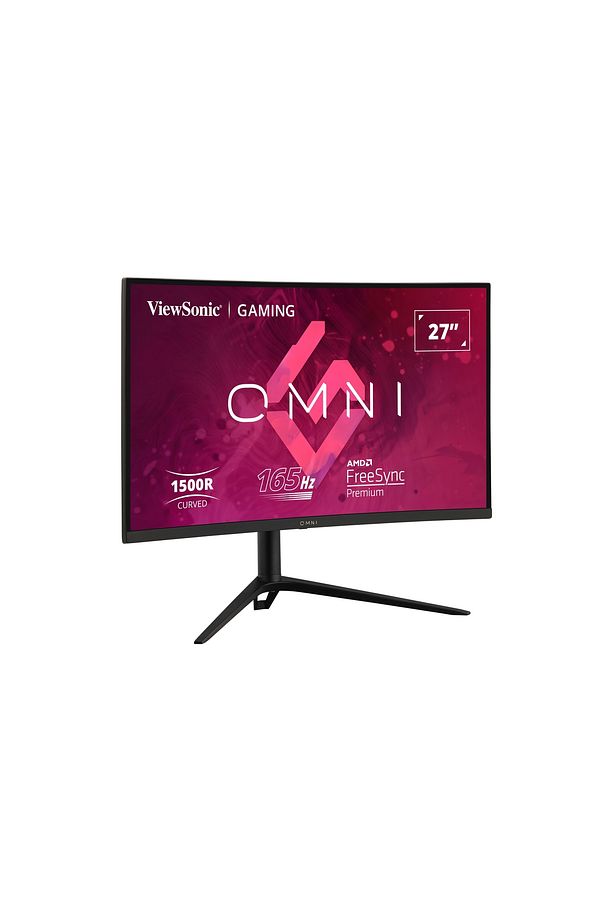 27'' Vx2718-2kpc-mhdj Qhd 2560 X 1440 Freesync 1ms 165hz 2xhdmı Dp Curved Monitör - 2