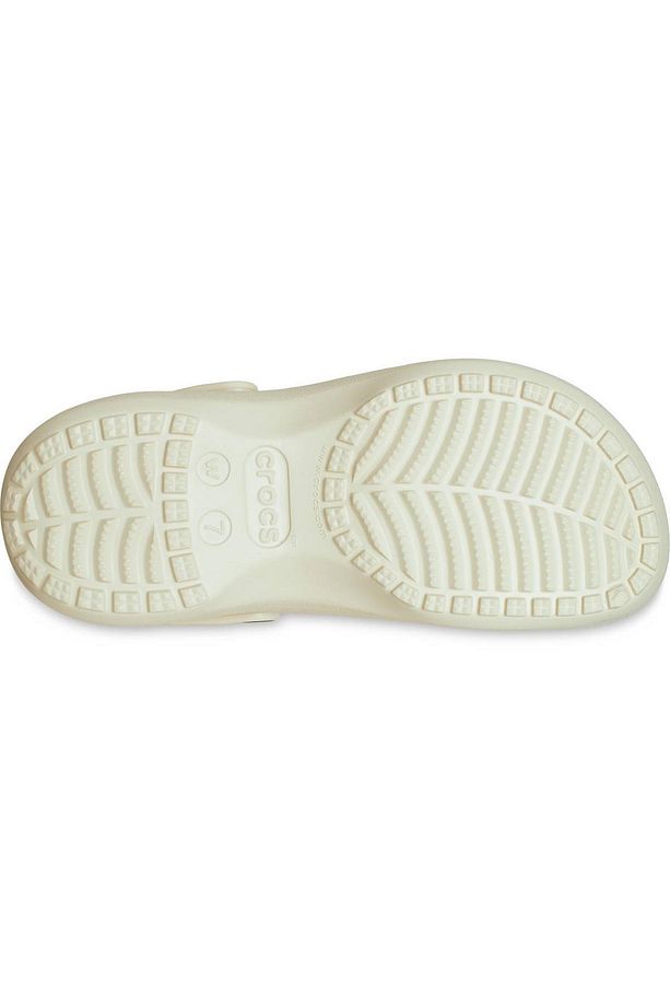 Classıc Platform Clog W Bone - Kemik - 6
