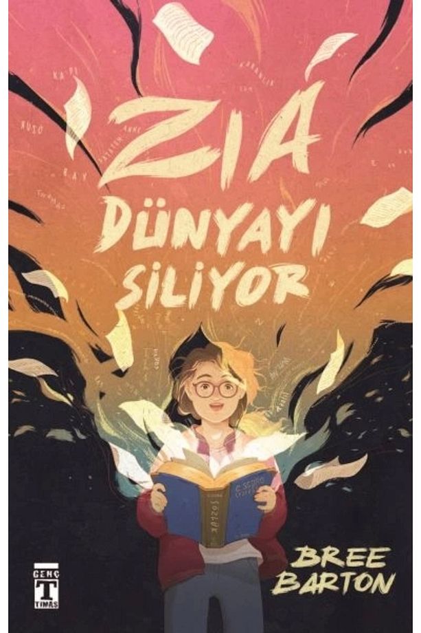 Zia Dünyayı Siliyor Bree Barton - 1