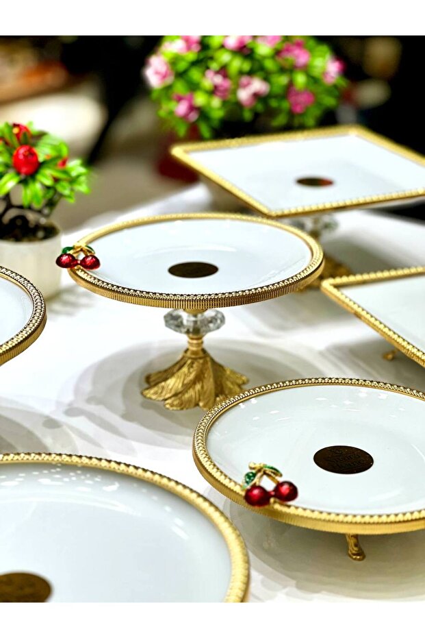10 parçalı set porselen  seti - 8