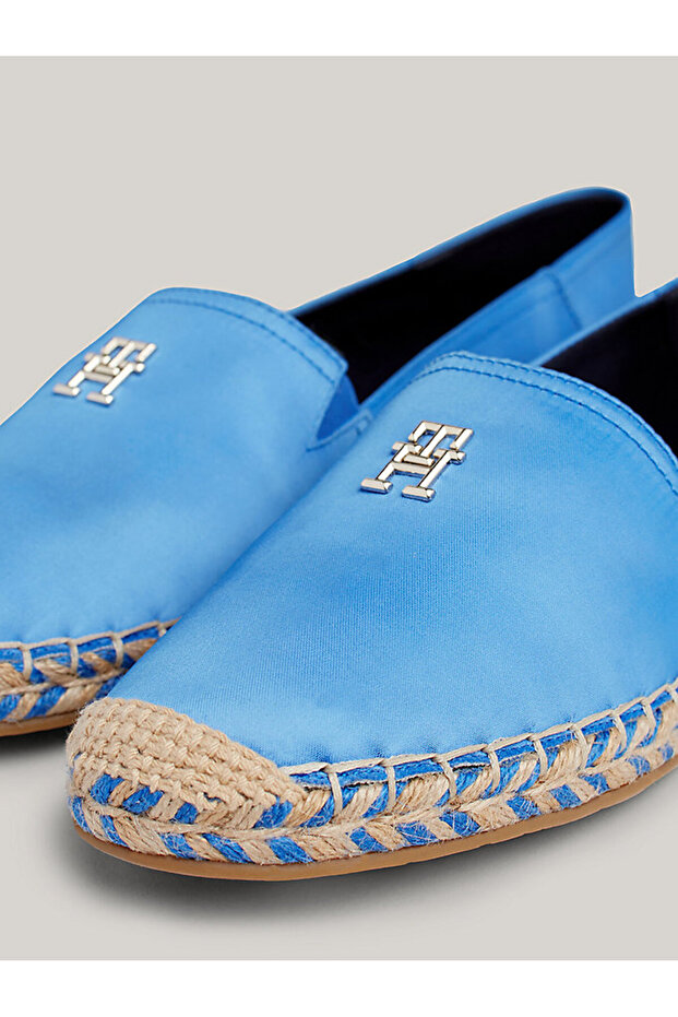 TH SATIN FLAT ESPADRILLE - 6