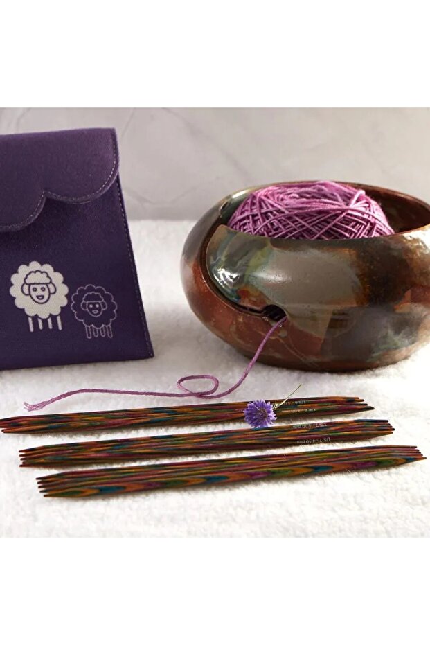 Symfonie 5-şiş Çorap Örme Seti 20cm - 5