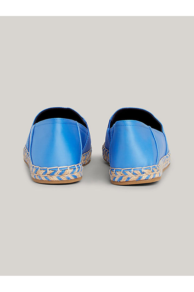 TH SATIN FLAT ESPADRILLE - 4