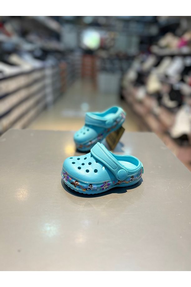 Bebe Figürlü Çocuk Unisex Terlik - 1