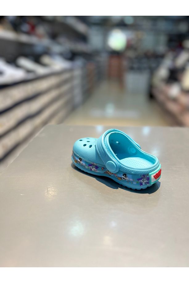 Bebe Figürlü Çocuk Unisex Terlik - 5