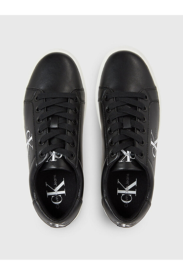 Kadın Siyah Düşük Bilekli Spor Ayakkabı - 5