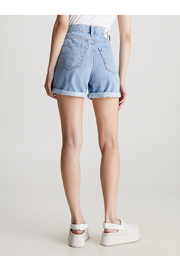 Kadın Mom Şort - 2