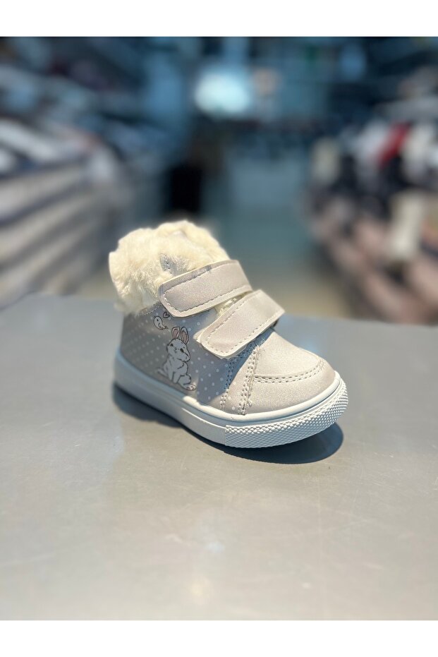 Kız Çocuk Bebe Yünlü Bot - 2