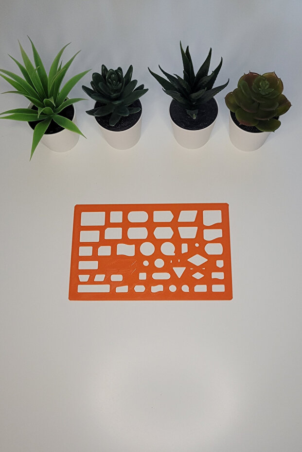 Technical Drawing Flow Chart Template Ruler - 4