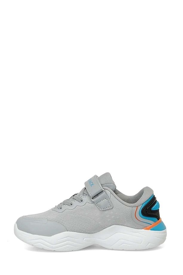 Laren Jr 4fx Gri Çocuk Günlük Ayakkabı - 3
