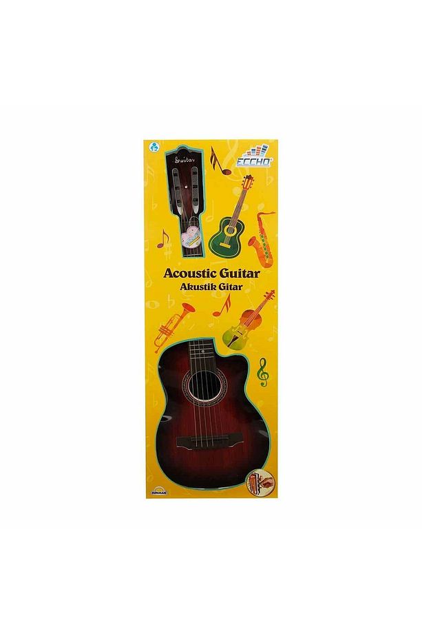 S00002076 Gerçek Telli Akustik Gitar 69 cm. - 2