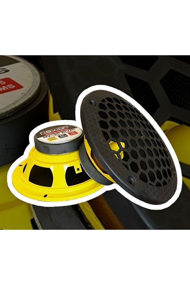 Bm Audio Navigo 16 Cm 880 Watt 135 Rms Midrange Ve Kapak Takımı - 2