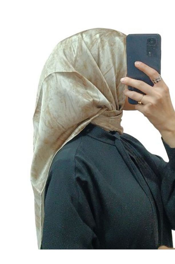 İpek Krep Saten Eşarp 8924701 - 2