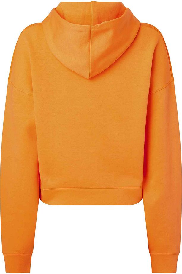 Rıb Insert Interlock Hoodıe - 4