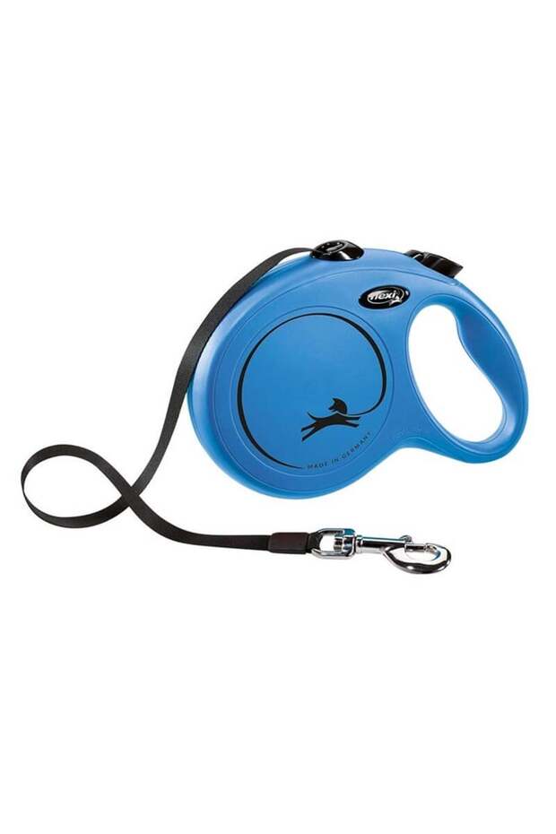 New Classic Long Large 8 Mt Şerit Mavi - 1