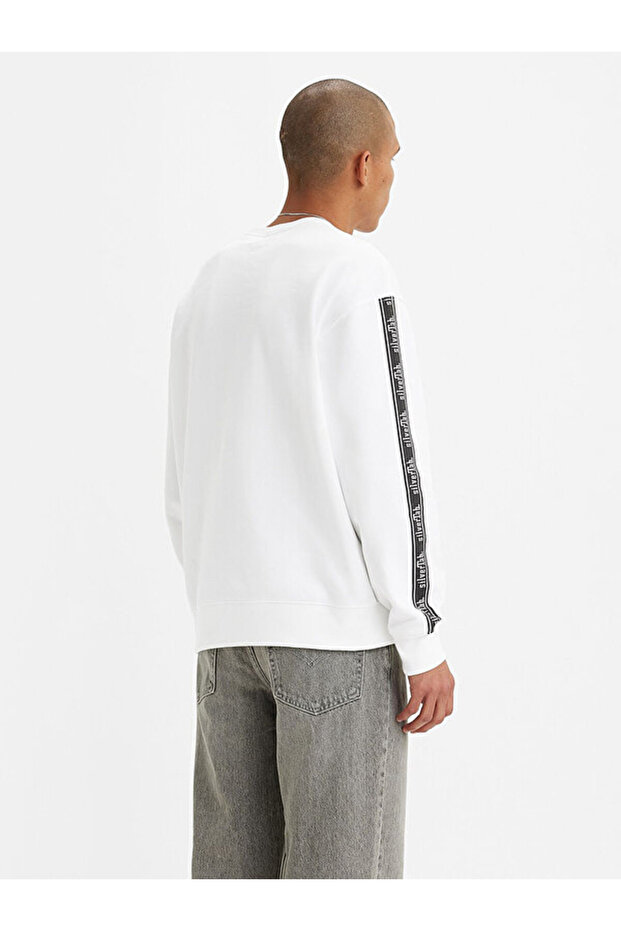 Relaxed Graphic Crewneck Sweatshirt - 2