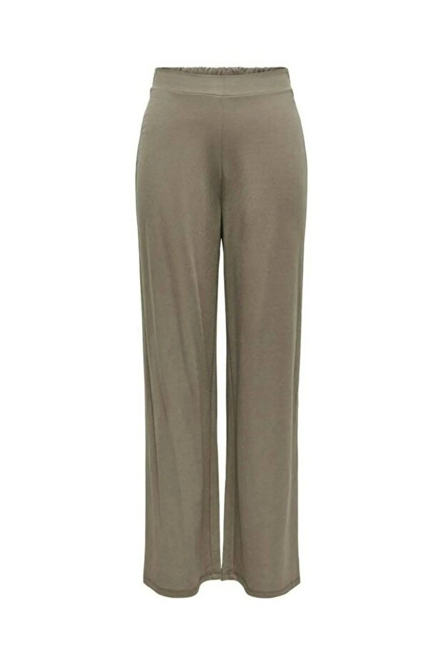 Kadın Kanvas Pantolon - 6