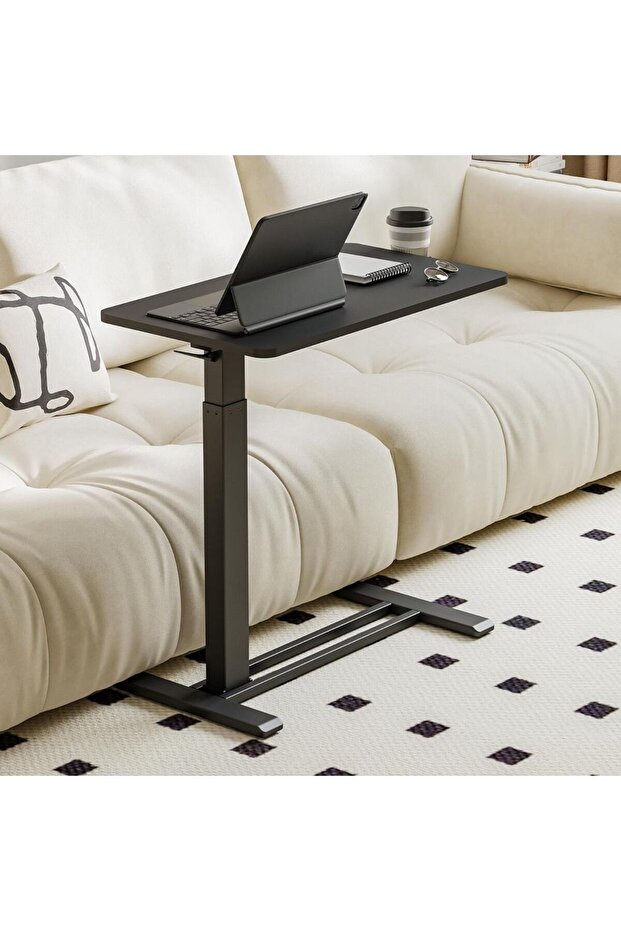 Flexispot Mobile Standing Desk With Wheels Height Adjustable Perfect For Rolling And Easy Movement - 6