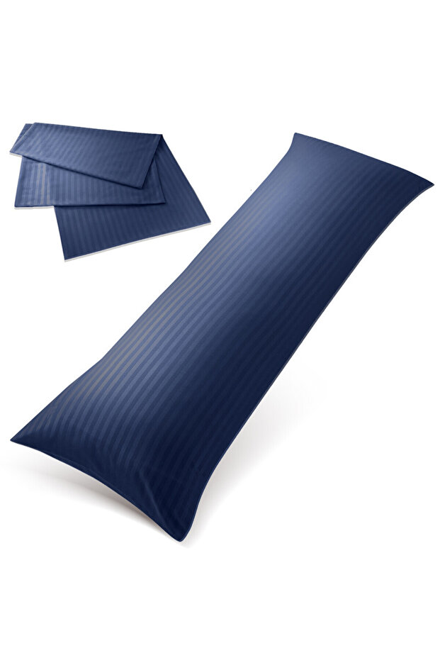 Ultra Soft Body Pillow with Pillowcase- Long Side Sleeper Pillow For Use During Pregnancy