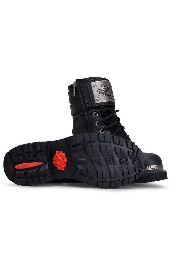 Ricketson Black Deri Kadın Bot - 3