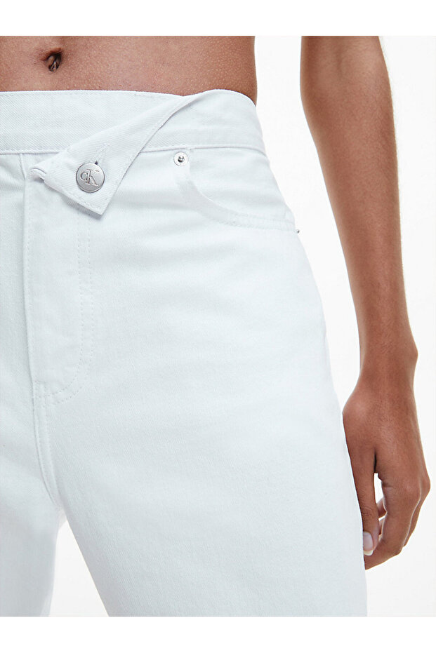 Kadın Mom Jean Pantolon - 7