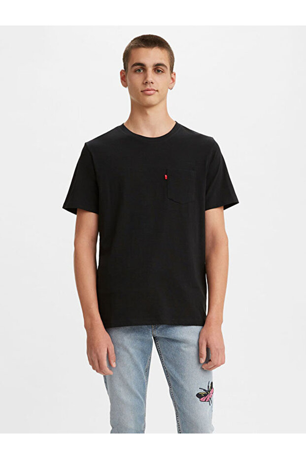 Classic Pocket Tişört - 1