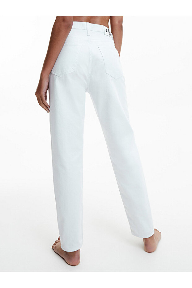 Kadın Mom Jean Pantolon - 5