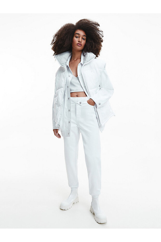 Kadın Mom Jean Pantolon - 4