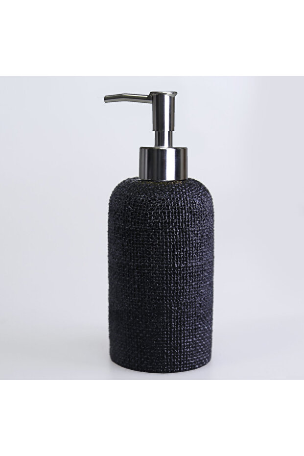 Natural Banyo Seti Siyah - 6