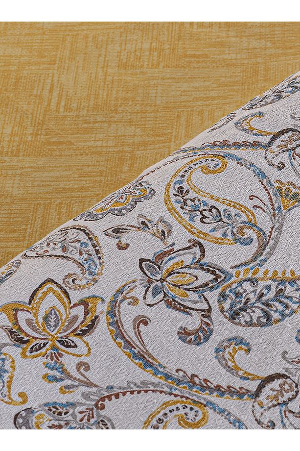 Soren Tek Kişilik Pike Takımı 160x230 Cm Pretty Sarı - 3