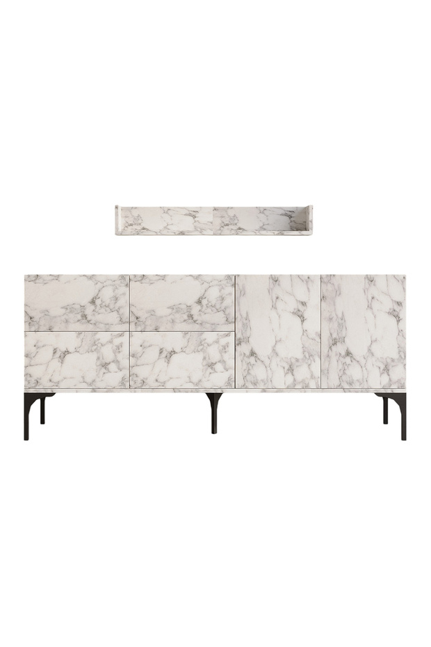 Stella Konsol Carrara Marbel - 2