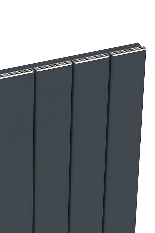 Panel Radyatör 1800 X 265 Antrasit 3 Dilim - Hestia - 2