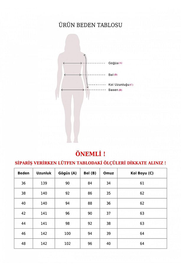 Üç Parça Yıkamalı Kot Elbise -mavi - 5