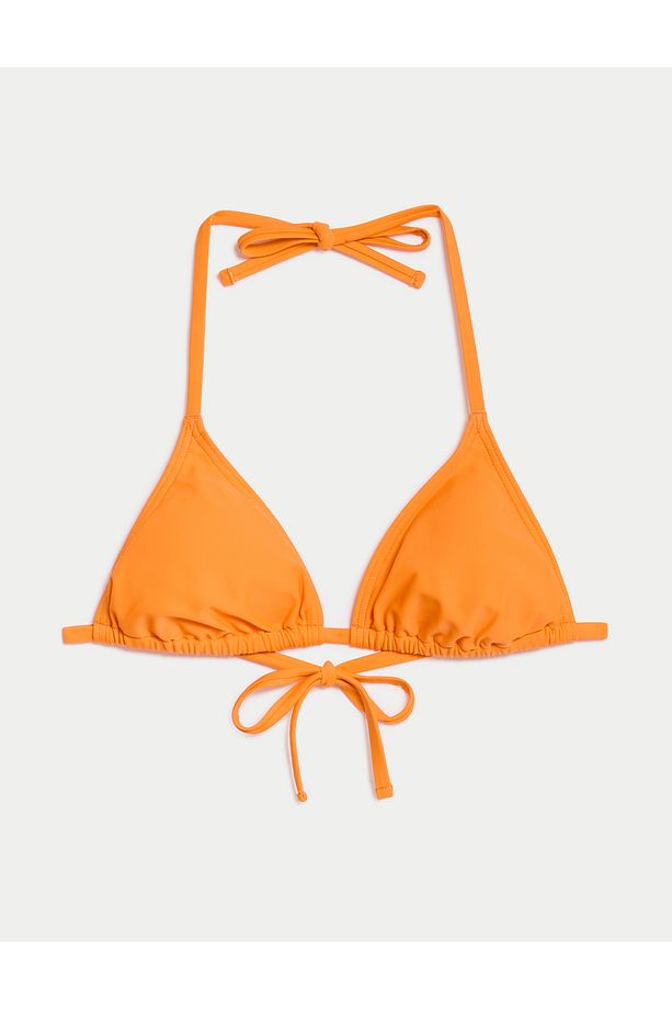 Regular Fit Üçgen Bikini Üstü - 3