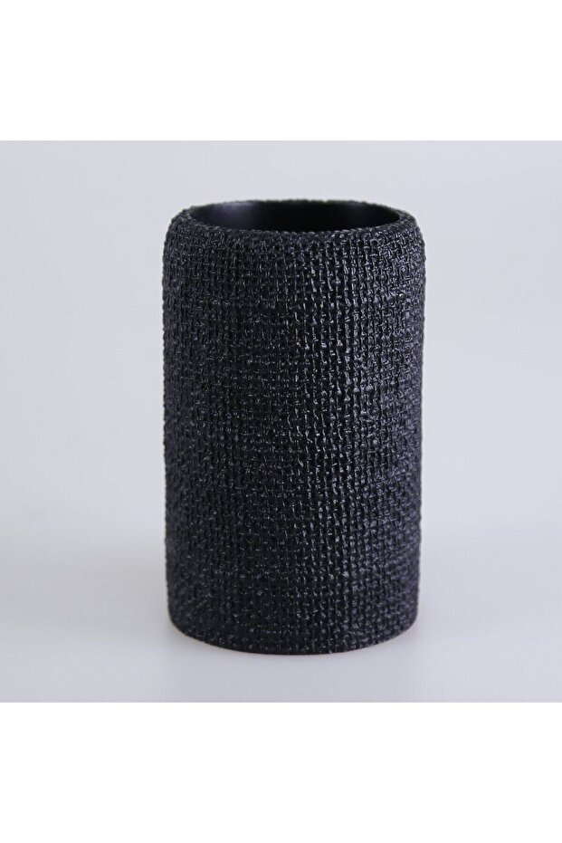 Natural Banyo Seti Siyah - 4