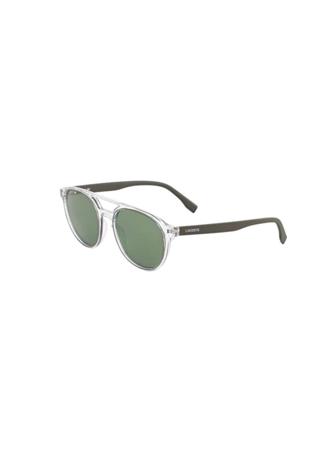 L 881S 317 52 Men's Oval Transparent Oval Sunglasses