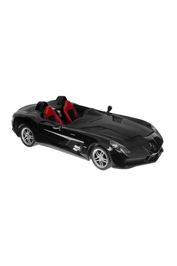 42400 RASTAR MERCEDES BENZ SLR SESLİ IŞIKLI PİLLİ UZAKTAN KUMANDALI ARABA - 2